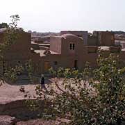 Mud brick houses