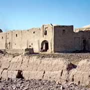 Mud brick fortress