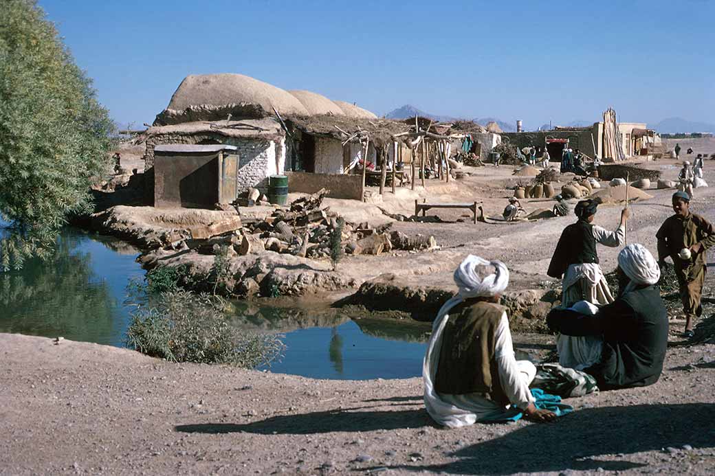 Farahrud village