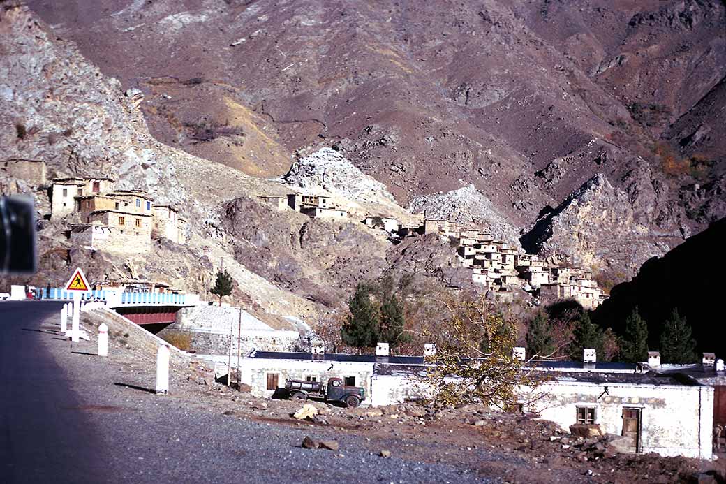 Near the Salang Tunnel