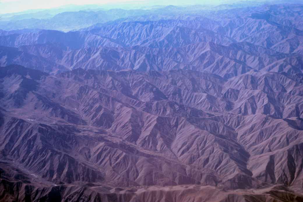 Above the Hindu Kush