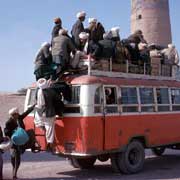 Afghan bus travel