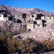 Village, Hindu Kush