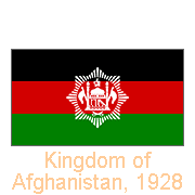 Kingdom of Afghanistan 1928