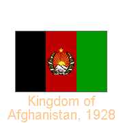 Kingdom of Afghanistan 1928