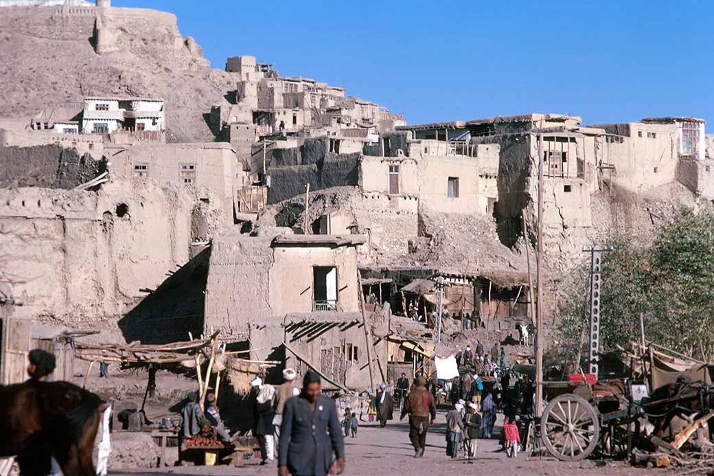 Below the Citadel