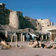 Bazaar near the Citadel