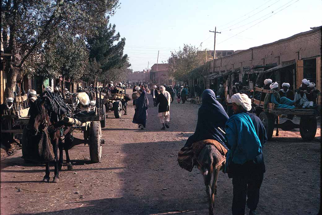 Herat traffic