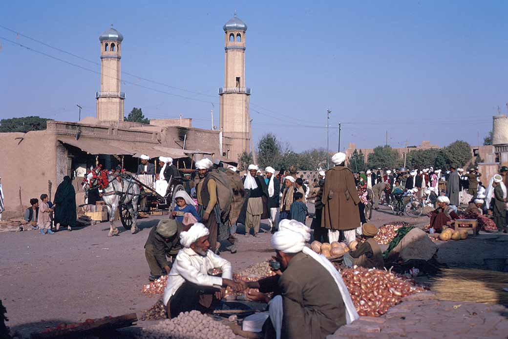 Vegetable market