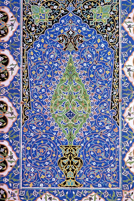 Mosaic, Masjid-e-Jami