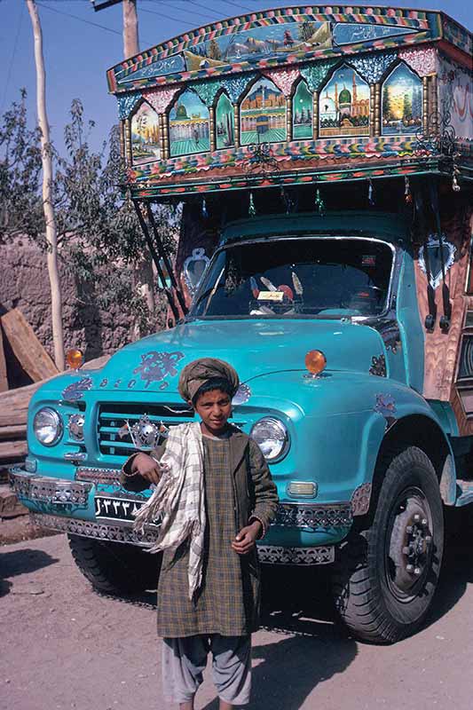 Afghani truck