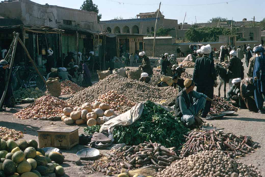 Vegetable market