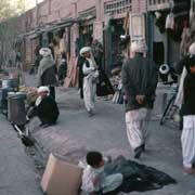 Herat sidewalk