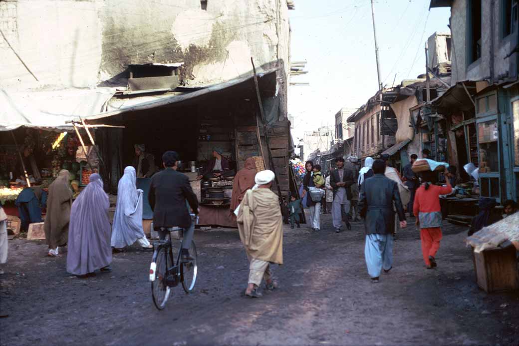 Kabul's old city