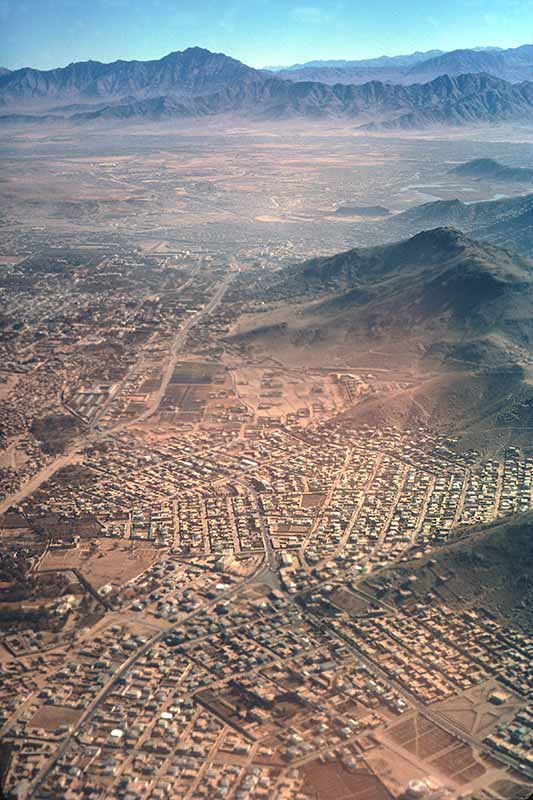 View of Kabul