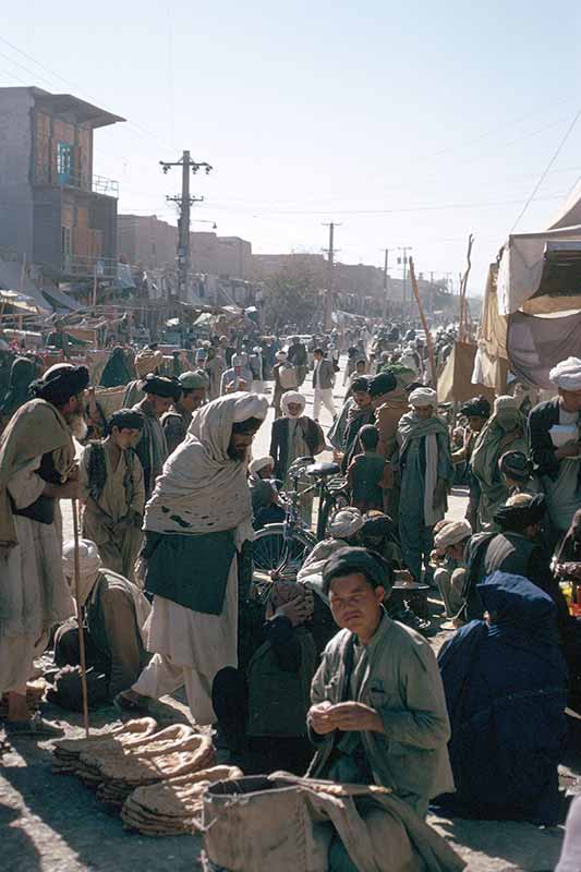 Street market