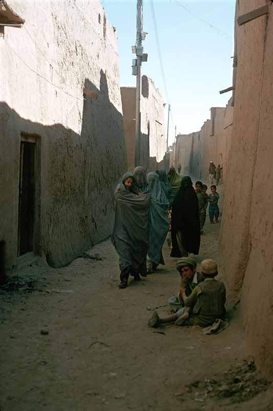 A narrow alley