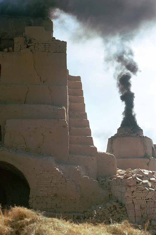 Large stone kiln