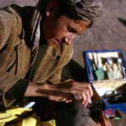 Barber in Kunduz