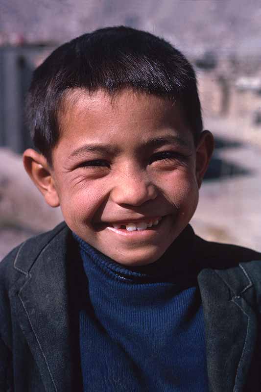 Boy of Kabul