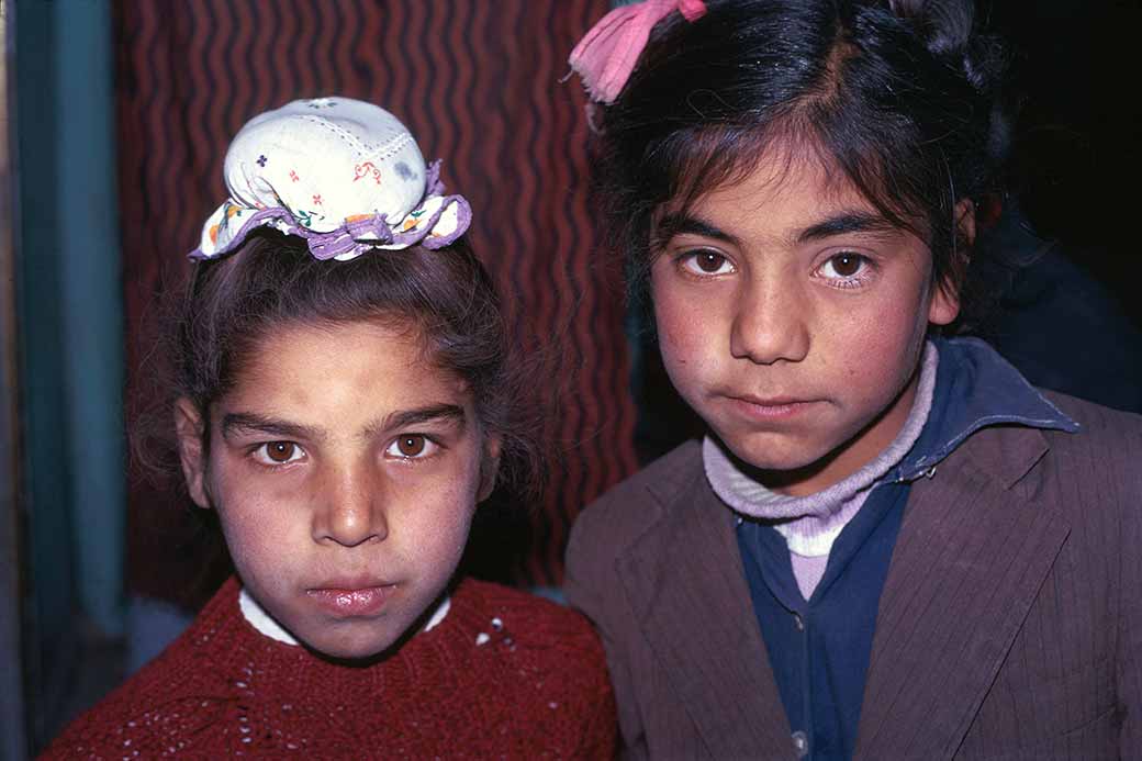 Sikh boys, Kabul