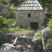 Old mill along the river