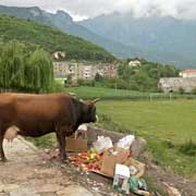 Bajram Curri outskirts