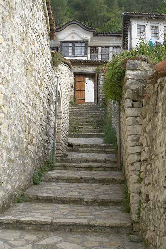 Alley in Gorica