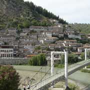 Foot bridge, Osumi river