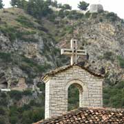 View to St Michael Chapel