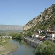 View to Ottoman bridge