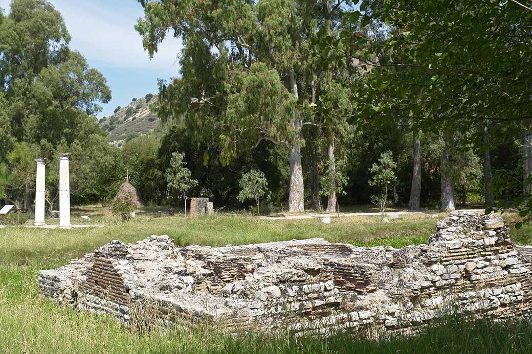 Butrint ruins