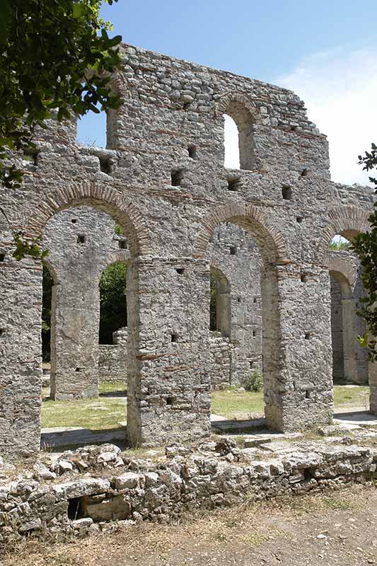 Byzantine basilica