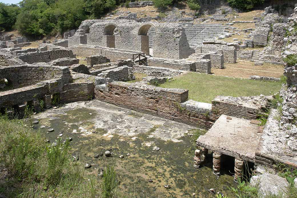 Bath houses