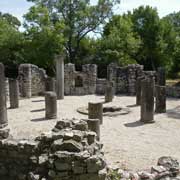 Butrint baptistry