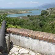 Overlooking Lake Butrint