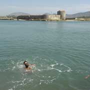 Swimming in Butrint