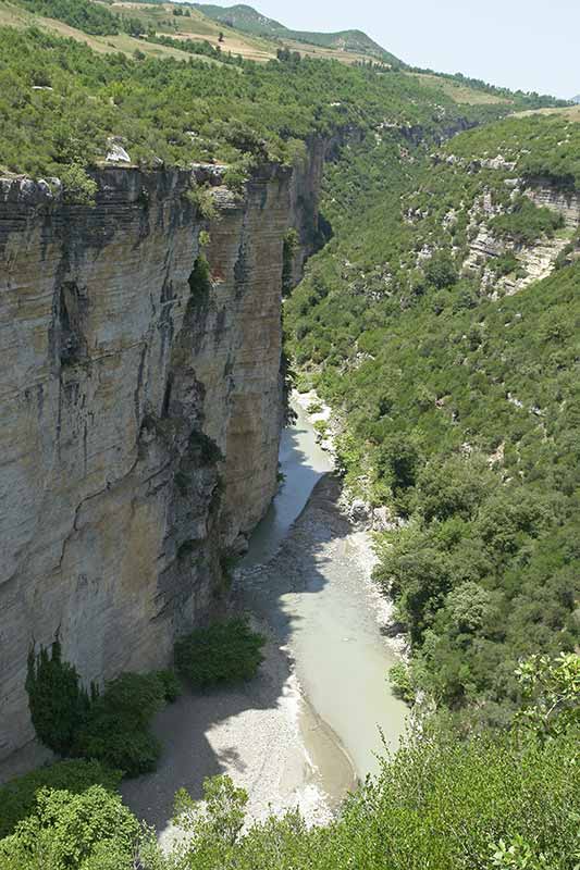 Osumi canyon