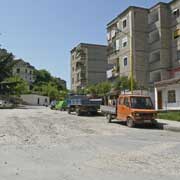 Street in Poliçani