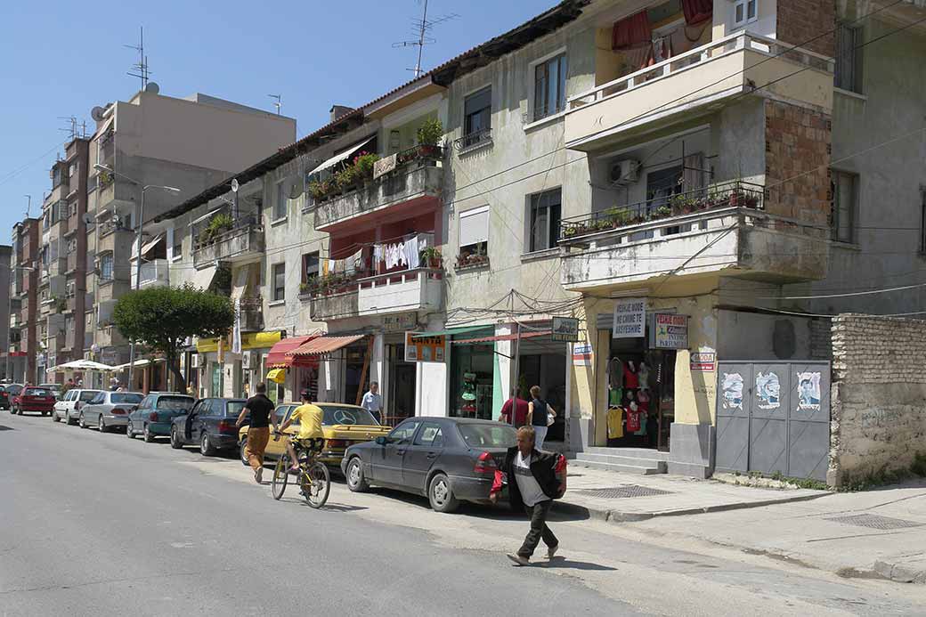 Durrës street