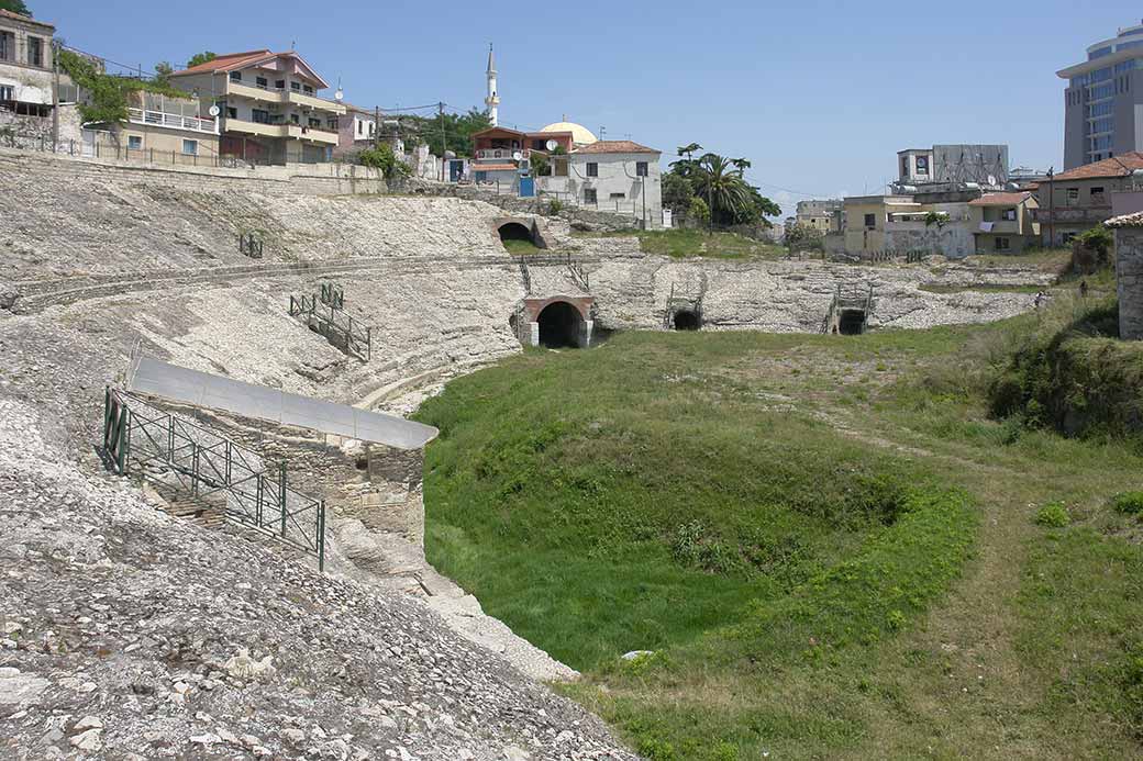 Roman amphitheatre