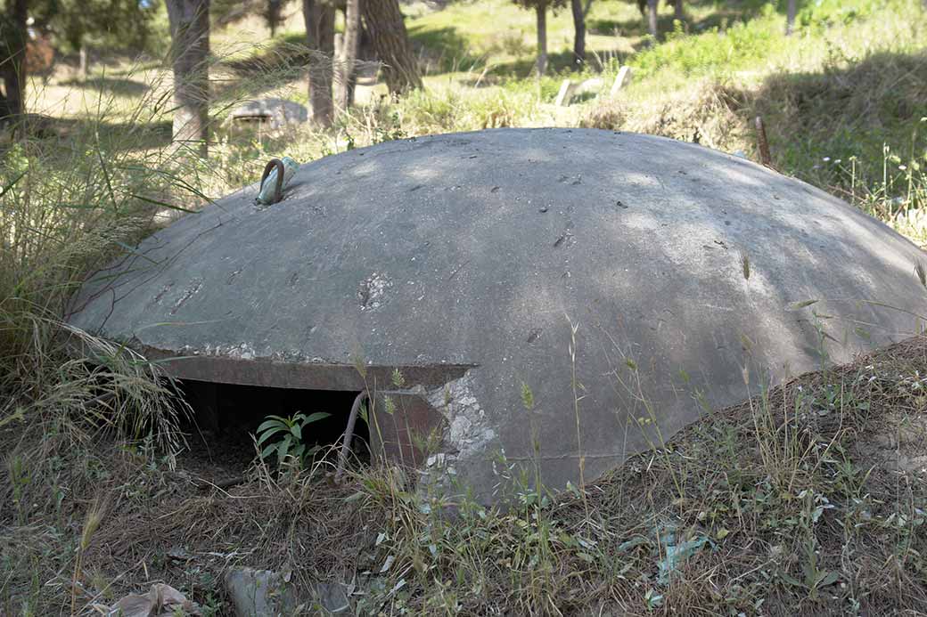 Small bunker