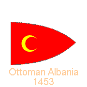 Ottoman Albania, 1453