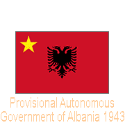 Provisional Autonomous Government of Albania, 1943