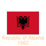 Republic of Albania, 1992