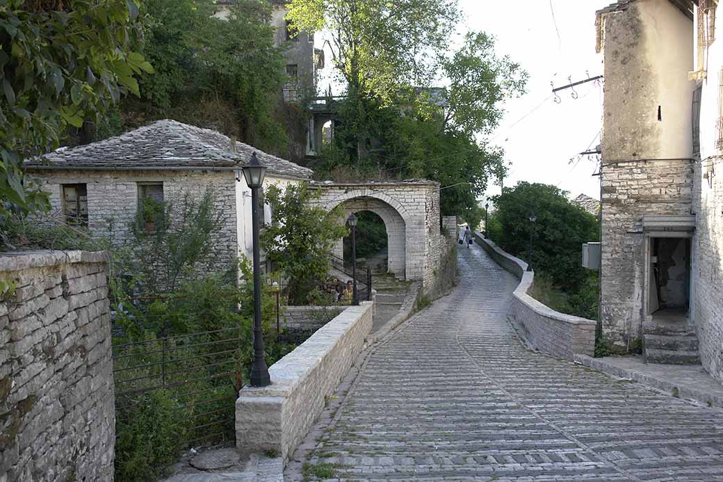 Upper town of Gjirokastra