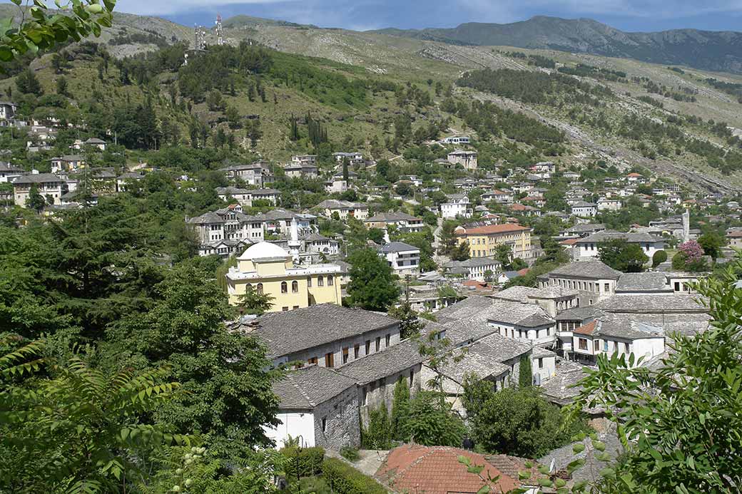 Gjirokastra panorama