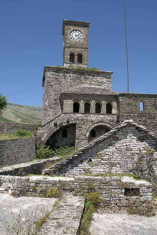 Clock tower