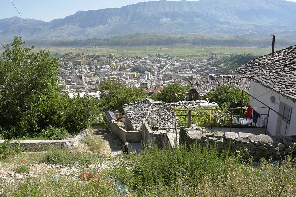 View over the new city