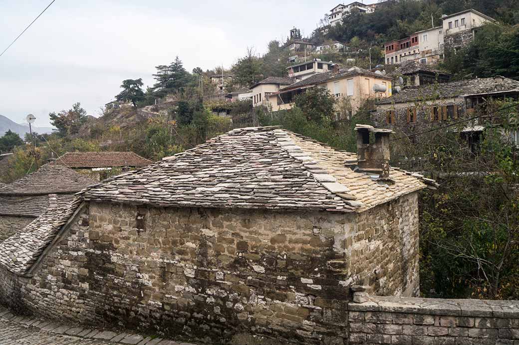 Traditional house, Gjirokastra